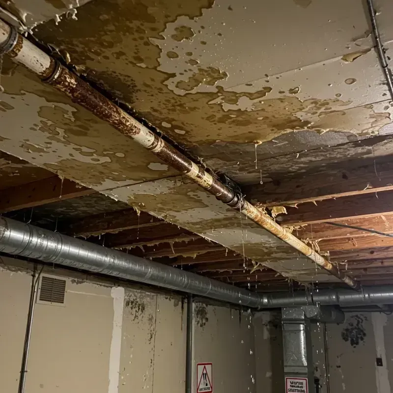 Ceiling Water Damage Repair in Franklin County, MS