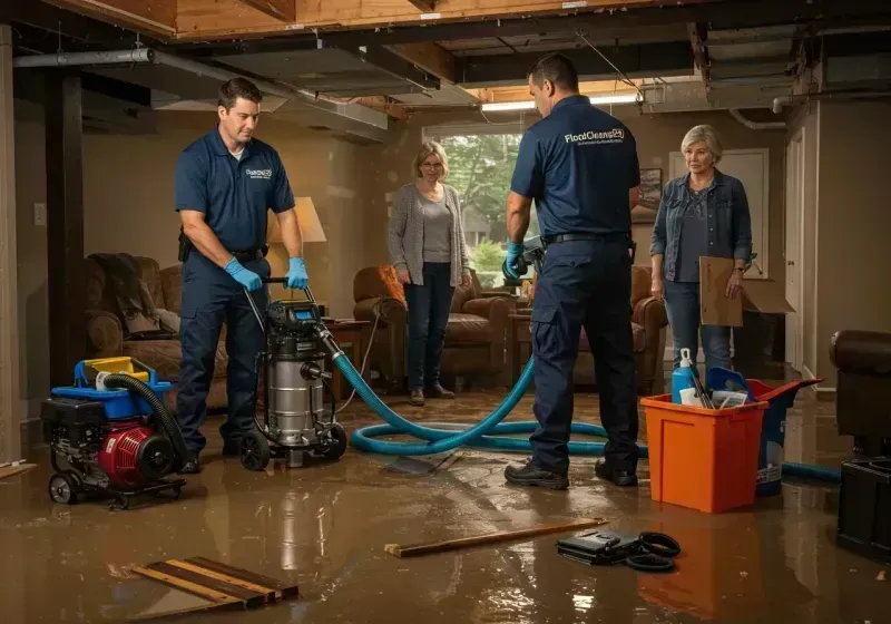 Basement Water Extraction and Removal Techniques process in Franklin County, MS