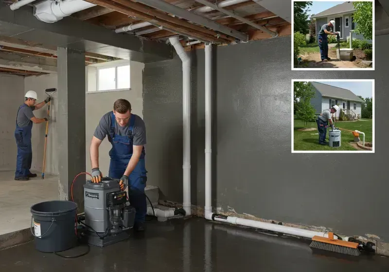 Basement Waterproofing and Flood Prevention process in Franklin County, MS